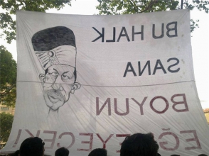 Բախումներ ցուցարարների ու ոստիկանության միջև. Ստամբուլ