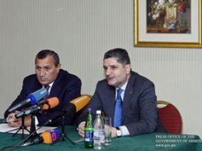 Сурик Хачатрян уволен с должности губернатора Сюникского марза