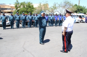 Հայ-ֆրանսիական ուսումնավարժություն Երևանում