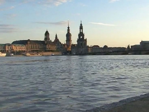 Наводнение затопило исторические памятники Европы