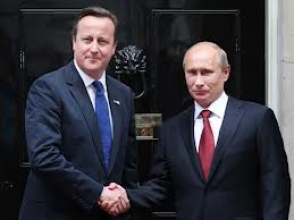 Путин и Кэмерон обсудят ситуацию в Сирии