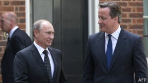 Путин и Кэмерон обсудили ситуацию в Сирии