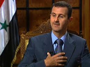 Башар Асад: «Европа поплатится за поставки оружия сирийским мятежникам»