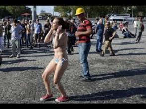 На площади Таксим в Стамбуле