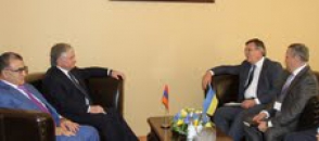 Эдвард Налбандян встретился с коллегами из Украины и Молдовы