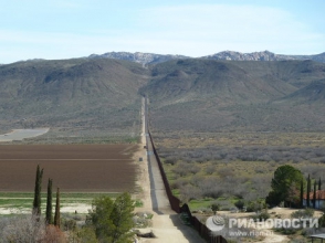 США потратят $40 млрд. на укрепление границы с Мексикой