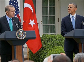 Обама и Эрдоган пришли к согласию в вопросе предоставления дополнительной помощи сирийским повстанцам