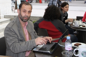 Էդիկ Բաղդասարյան. «Հիմա ձեզանից ո՞վ է հերթական անգամ ինչ–որ տղերքի վարձել, որ ինձ հետեւեն»