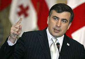 Партия Саакашвили объявила политический бойкот парламенту