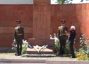 Արցախում նշվել է անհայտ կորած ազատամարտիկների օրը