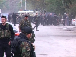 В Чечне произошла перестрелка между полицейскими и боевиками