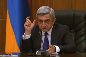 Пиар Сержа, антипиар Ишхана и арагацская серна