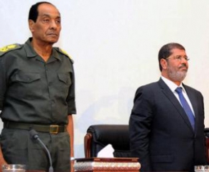 Мухаммад Мурси провел переговоры с министром обороны Египта