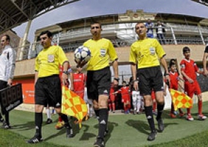 Армянские арбитры будут обслуживать матчи Лиги Европы