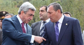 Серж Саргсян обсуждал с Суриком Хачатряном назначение Ваге Акопяна губернатором Сюника