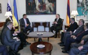 Հայաստանի արտգործնախարարի և ԵԱՀԿ գործող նախագահի հանդիպումը
