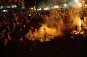 Египетская полиция разогнала сторонников Мурси слезоточивым газом