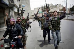Сирийские войска уничтожили крупную группу боевиков