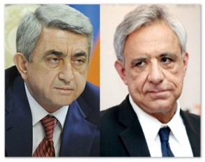 Отступление с песней Сержа Саргсяна