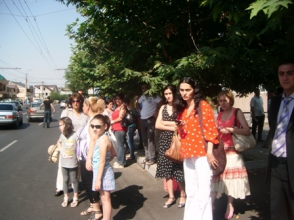 В Аване ряд водителей маршрутных линий объявил бойкот