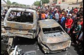 В Багдаде прогремела серия взрывов: есть погибшие и раненые