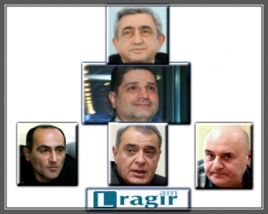 Թրքաբոլշևիկների «հրաշալի» հնգյակը