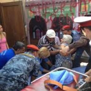 Բողոքի գործողություն Կոմիտաս 5 հասցեում