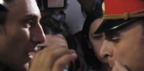 «Сержик, уходи!» - акция протеста перед офисом РПА