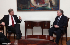 Эдвард Налбандян встретился с комиссаром ЕС Штефаном Фюле