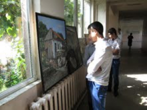 «Դիլիջանը նկարիչների աչքերով»  շրջիկ ցուցահանդես սահմանամերձ  Չինարի  գյուղում