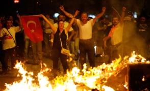 В Турции вновь проходят антиправительственные демонстрации