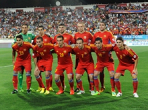 Сборная Армении поднялась на 12 строчек в рейтинге ФИФА