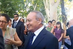 Митинг и молебен Агвана Овсепяна (видео)