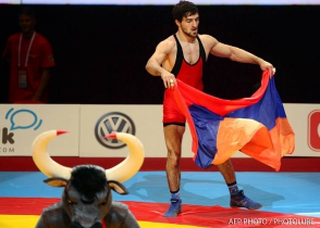 Давид Сафарян - чемпион мира по вольной борьбе