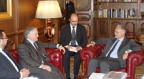 Эдвард Налбандян встретился с министрами иностранных дел и обороны Италии