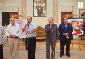 Վրաստանում հայ և վրացի նկարիչների ցուցահանդեսով մեկնարկեց Հայաստանի Հանրապետության 22-րդ տարեդարձին նվիրված հանդիսությունների շարքը