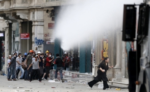 Թուրքիայում ոստիկանությունը հերթական անգամ արցունքաբեր գազ է կիրառել