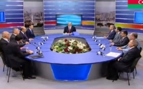 Кандидаты в президенты Азербайджана устроили скандал в прямом эфире (видео)