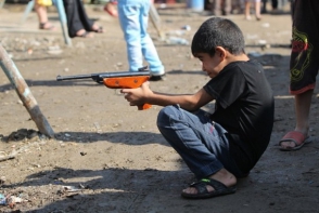 Բրազիլիայի մայրաքաղաքում արգելվել է խաղալիք զենքերի վաճառքը