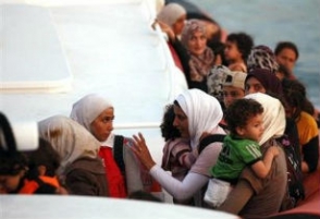 Իտալիայի ափերի մոտ 350 սիրիացի փախստական է փրկվել