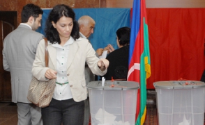 На 15:00 в Азербайджане проголосовало 58,05% избирателей – ЦИК