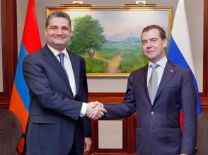 Հայաստանի և Ռուսաստանի վարչապետերը հեռախոսազրույց են ունեցել
