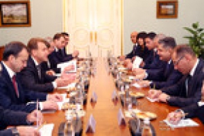 Տիգրան Սարգսյանը հանդիպել է ՌԴ փոխվարչապետերի հետ