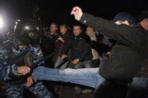 В ходе беспорядков в Москве задержано 380 человек