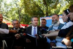 Акция протеста в защиту Володи Аветисяна