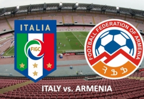 Италия-Армения – 2:2 (видео)