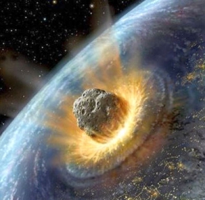 С Землей может столкнуться гигантский астероид