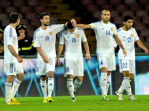 Сборная Армении заняла рекордное 38-е место в рейтинге ФИФА