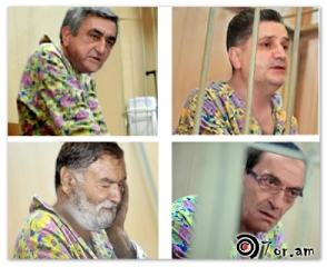 Члены партии «Цветного халата»