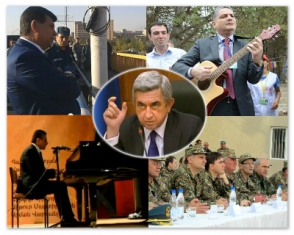 PR–շիկ Սերժ Սարգսյանի «կրեածիվ» ստորադասները (տեսանյութ)